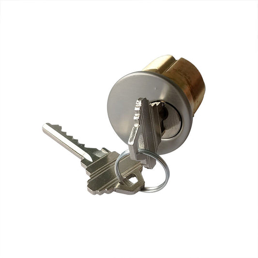 1 1/2" Commercial Door Mortise Lock Cylinder w/ Schlage C Keys