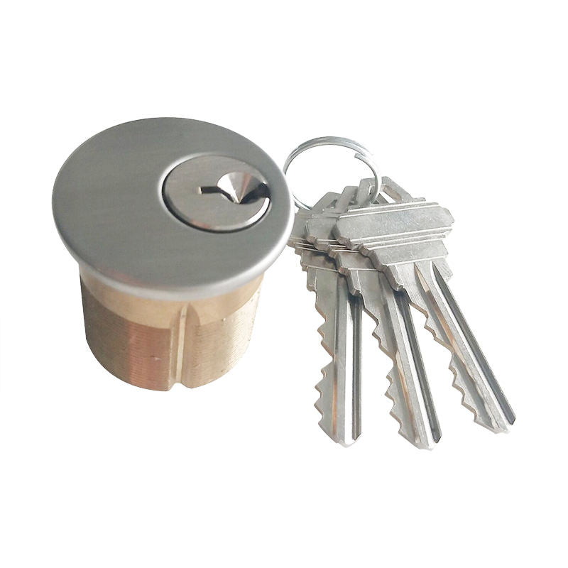 1 1/2" Commercial Door Mortise Lock Cylinder w/ Schlage C Keys