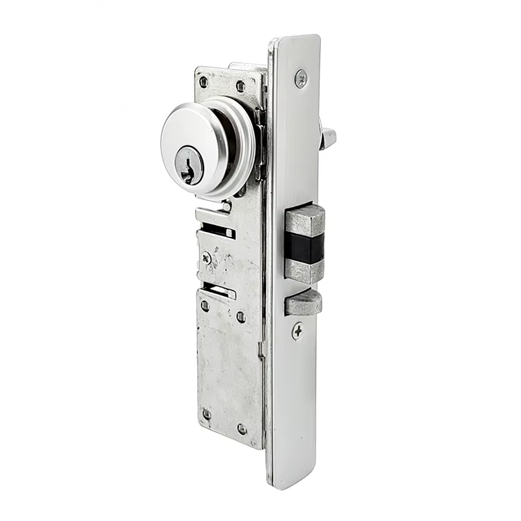 Narrow-Stile Commercial Deadlatch Body- 1-1/8" & 31/32" Backset Combo