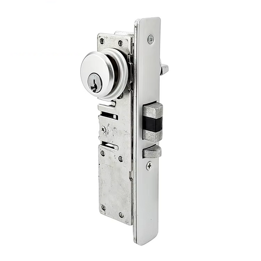 Narrow-Stile Commercial Deadlatch Body- 1-1/8" & 31/32" Backset Combo