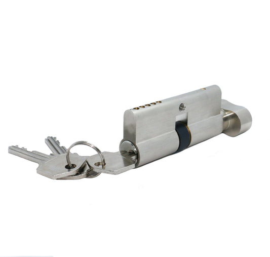 70mm Single Turn European Door Lock Cylinder