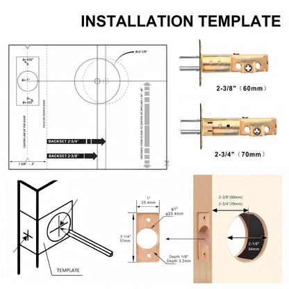 Grade 2 Commercial/Residential Premium Deadbolt Lock
