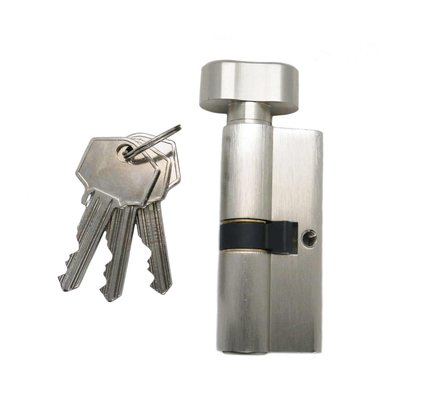 70mm Single Turn European Door Lock Cylinder