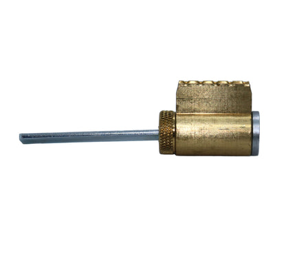 KIK / KIL Cylinder - 5-Pin Schlage C SC1 Keyway - Satin Chrome