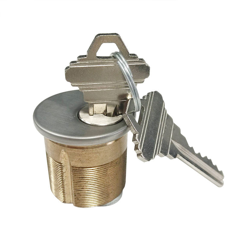 1 1/2" Commercial Door Mortise Lock Cylinder w/ Schlage C Keys