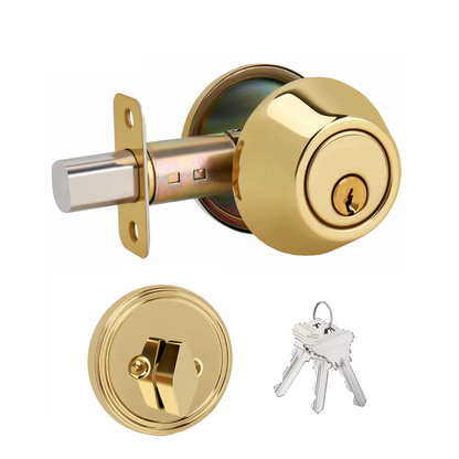 Grade 3 Residential ANSI Deadbolt Lock