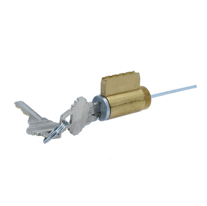 KIK / KIL Cylinder - 5-Pin Schlage C SC1 Keyway - Satin Chrome