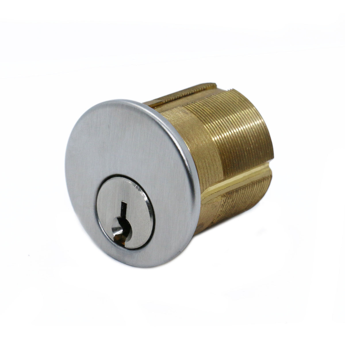 1 1/2" Commercial Door Mortise Lock Cylinder w/ Schlage C Keys