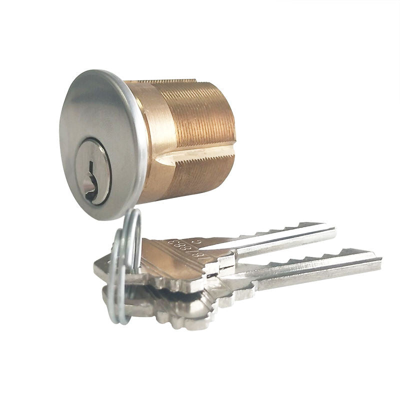 1 1/2" Commercial Door Mortise Lock Cylinder w/ Schlage C Keys