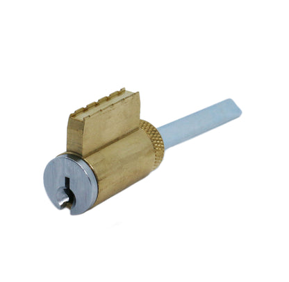 KIK / KIL Cylinder - 5-Pin Schlage C SC1 Keyway - Satin Chrome