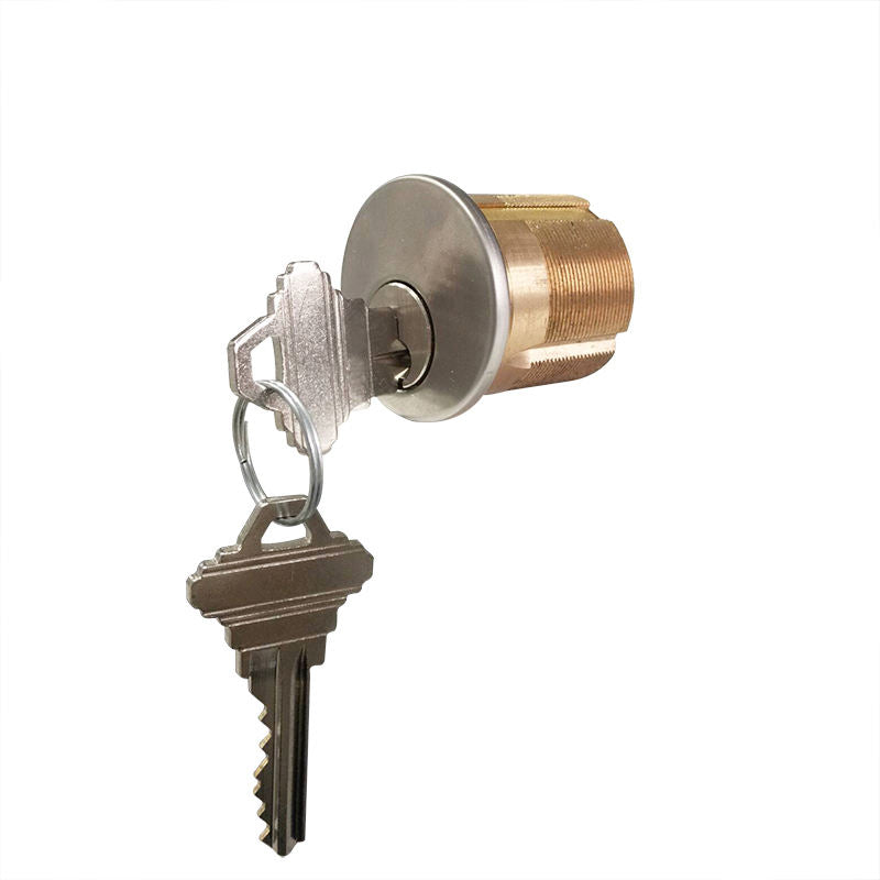 1 1/2" Commercial Door Mortise Lock Cylinder w/ Schlage C Keys