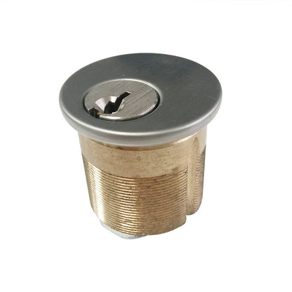 1 1/2" Commercial Door Mortise Lock Cylinder w/ Schlage C Keys