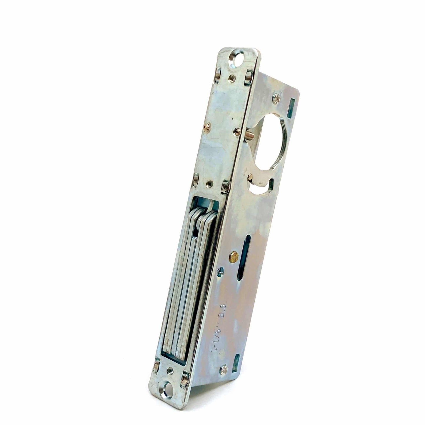 Narrow-Stile Long Throw DeadBolt Lock Body – 1-1/8" & 32/33" Backset