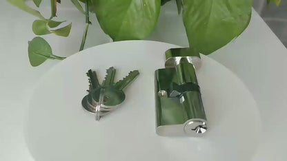 70mm Single Turn European Door Lock Cylinder